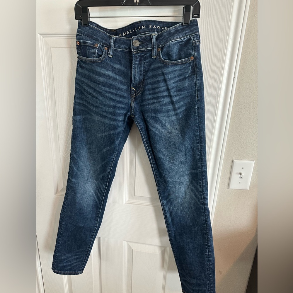 American Eagle Outfitters Men's Blue Jeans